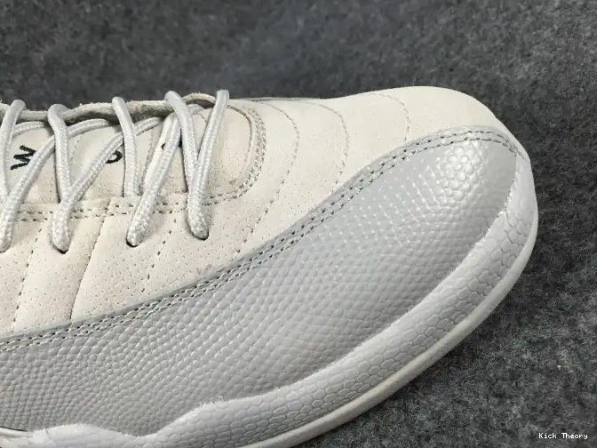 Kicktheory Jordan Grey 308317-002 12 Suede Air Low 0614